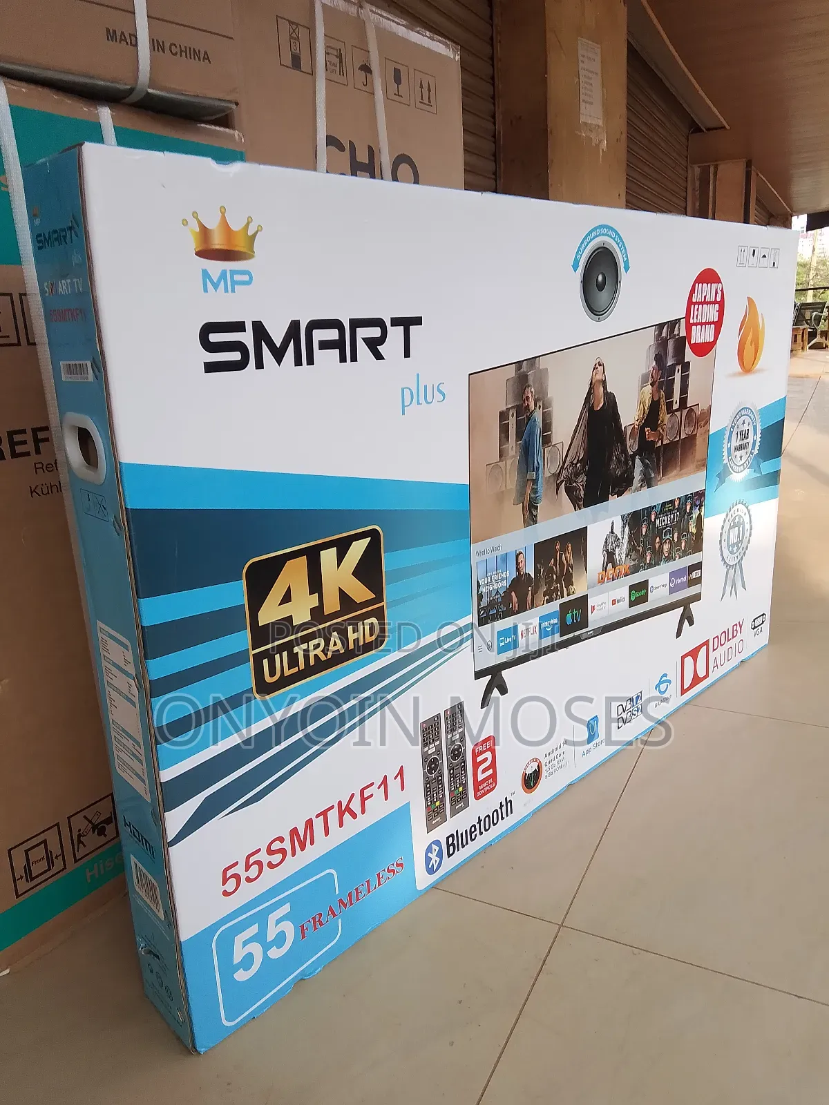 55 Inches New Smart Plus Android 14 Smart Tv