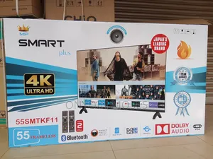 55 Inches New Smart Plus Android 14 Smart Tv