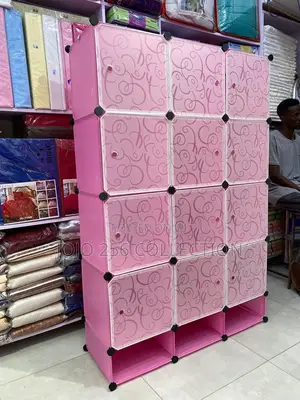 4 Column Closet
