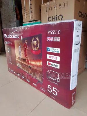 Black Ark 55 Inches Original Android 14 Ultra Hd Smart Tv