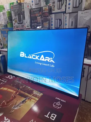 Black Ark 55 Inches Original Android 14 Ultra Hd Smart Tv
