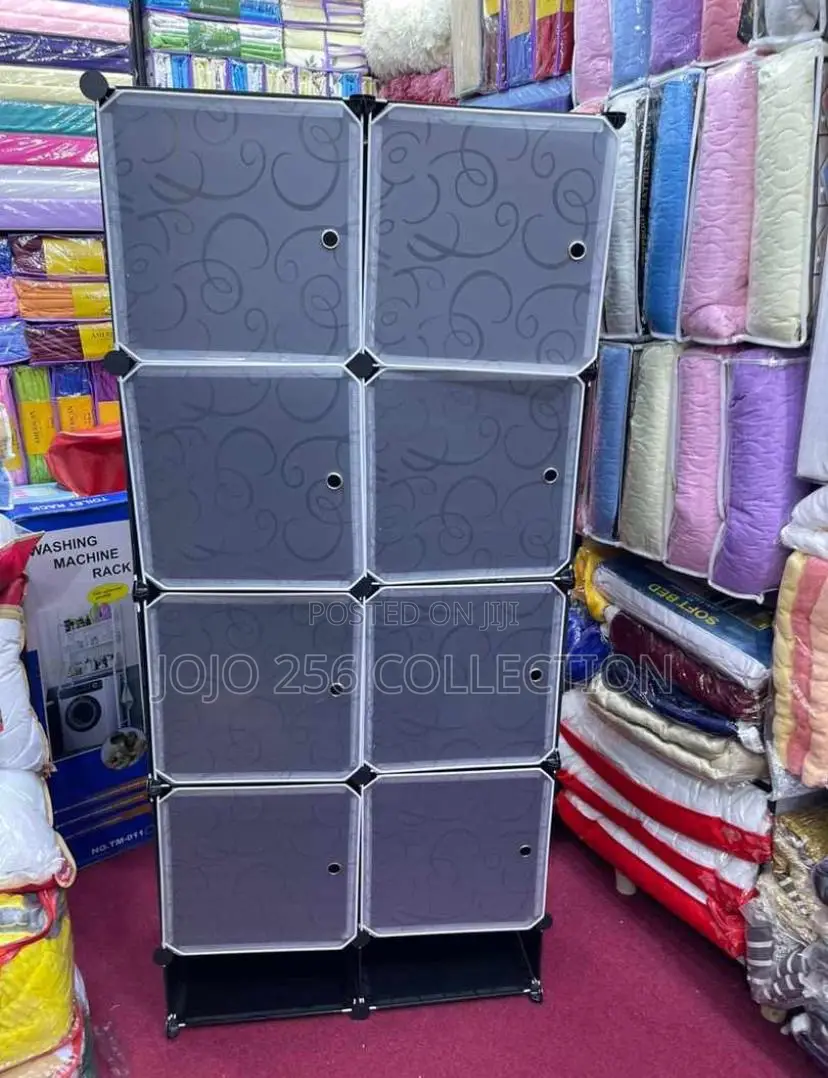 2 Column Closet