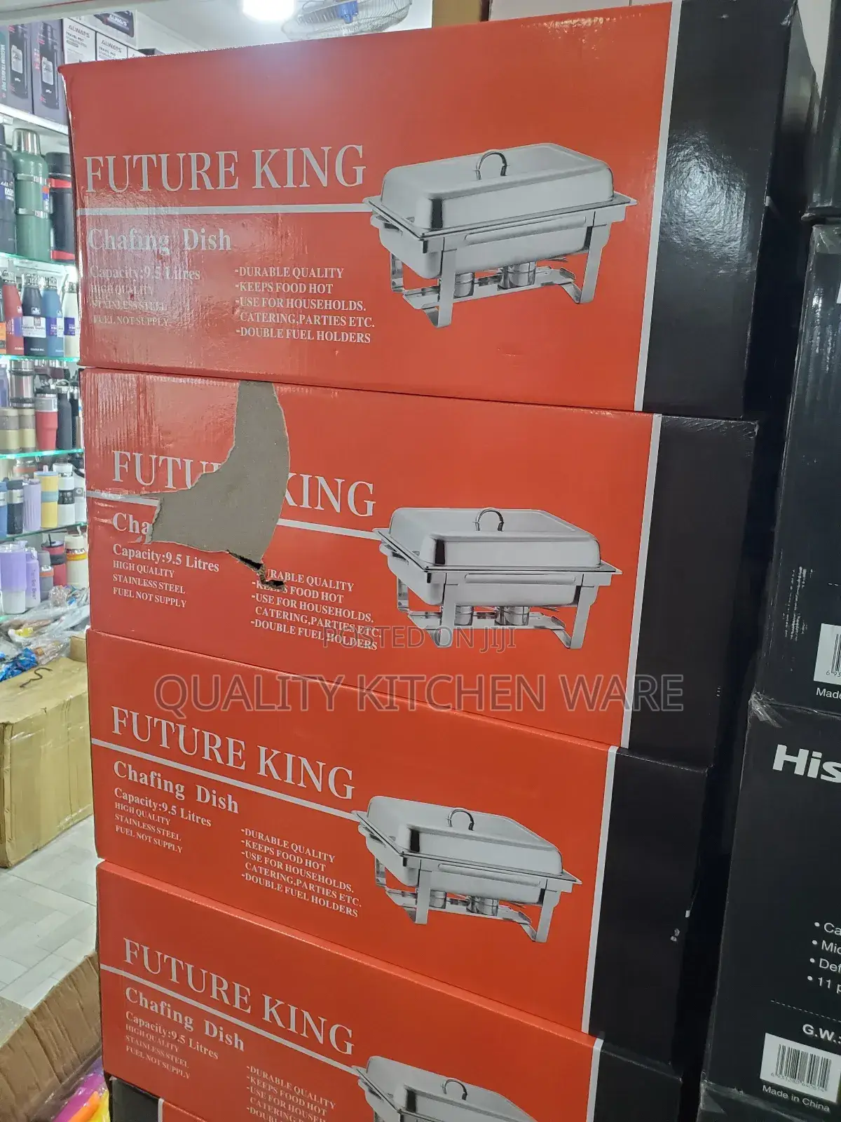 Food Warmer Triple