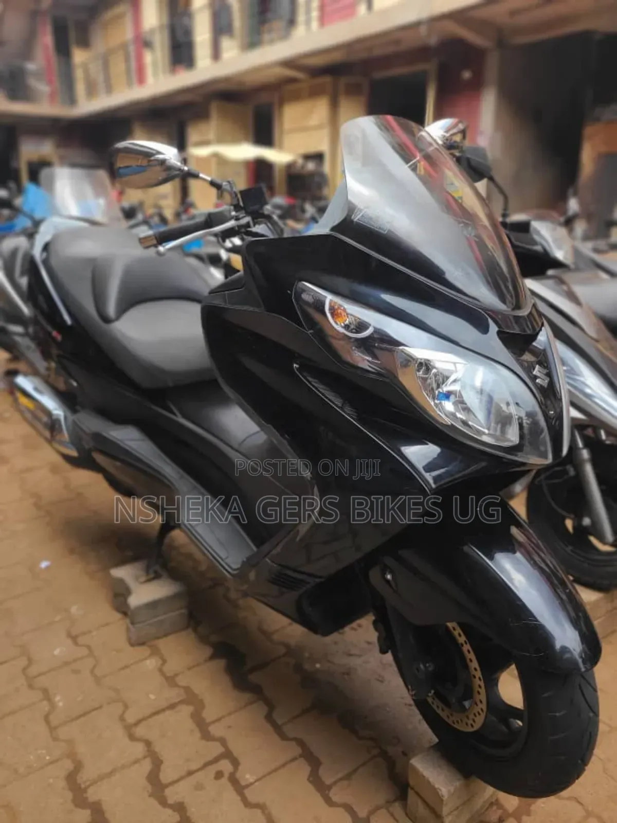 Suzuki Burgman 2009 Black