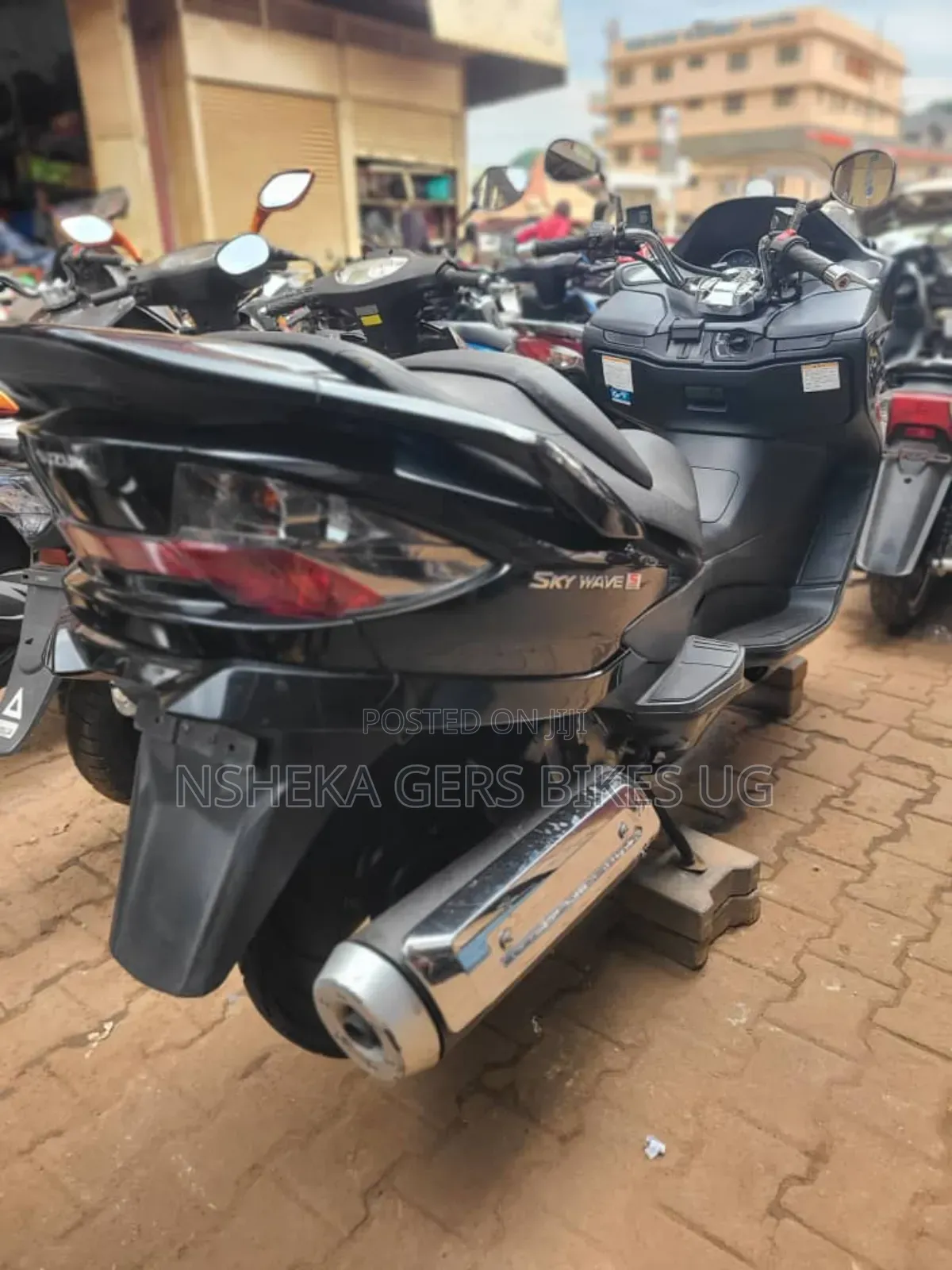 Suzuki Burgman 2009 Black