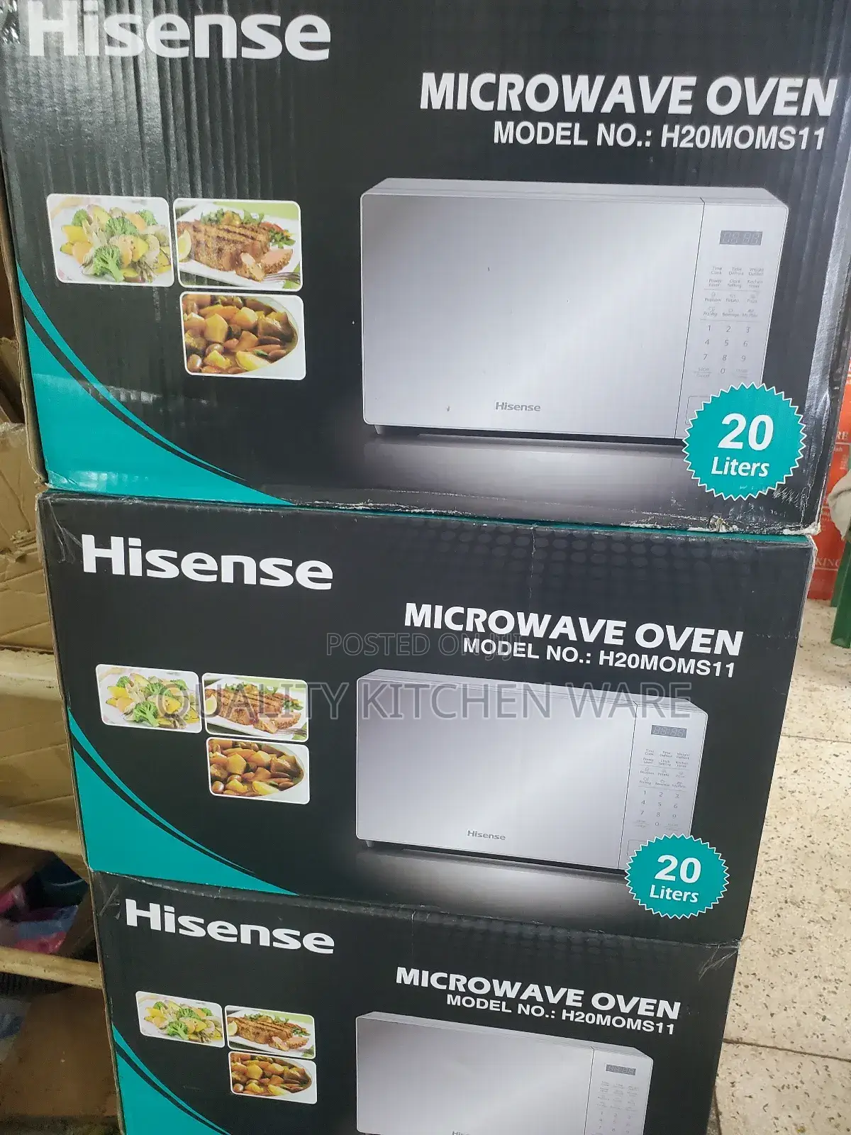 20litres Hisense Microwave