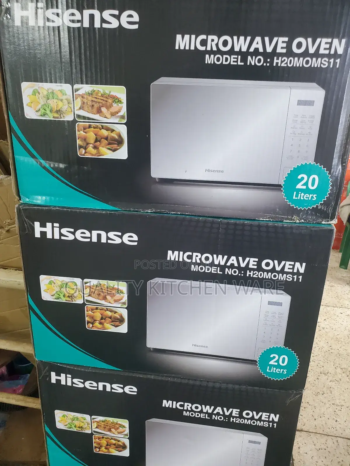 20litres Hisense Microwave