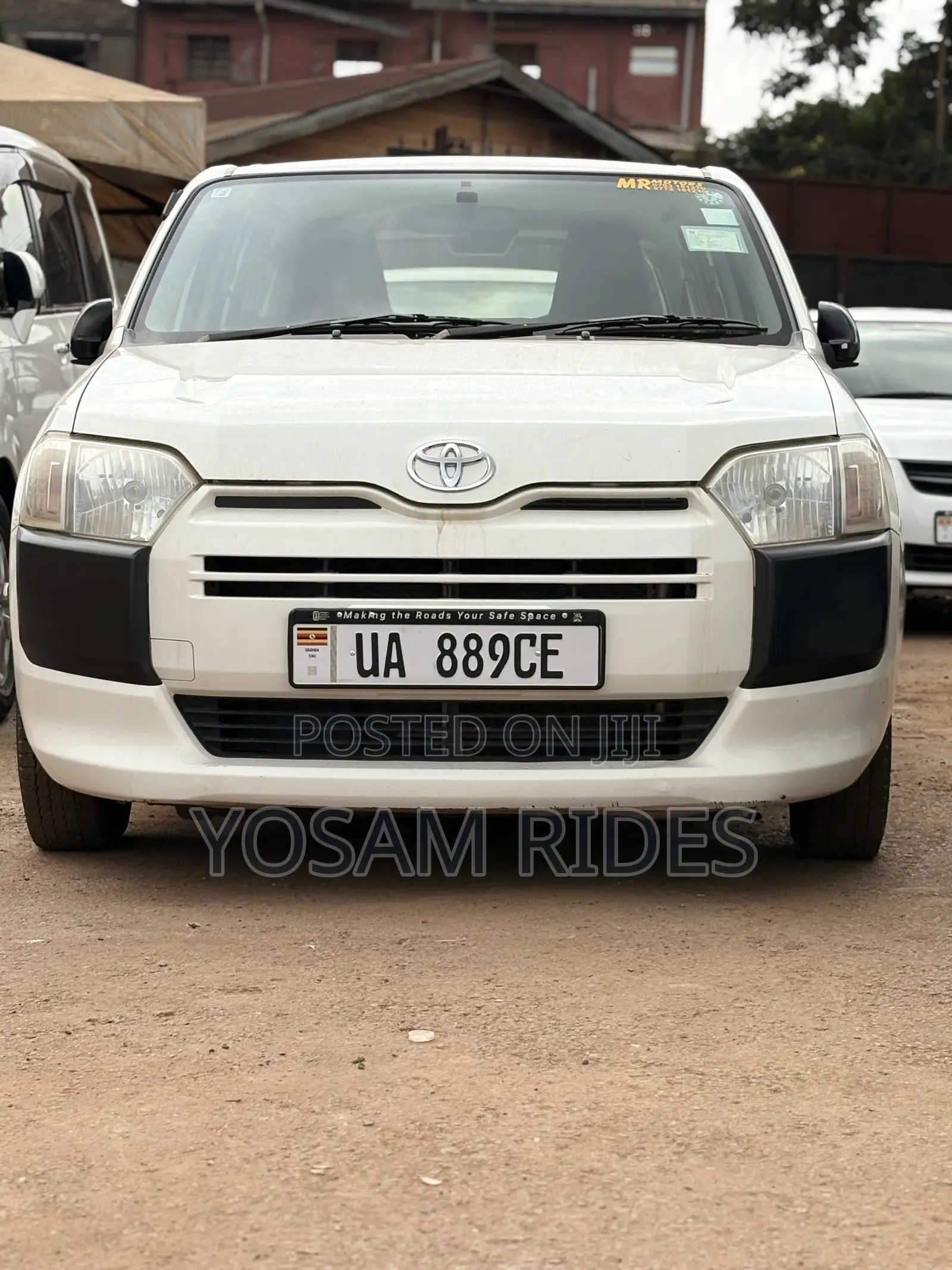 Toyota Probox 1.5 DX 2WD 2014 White