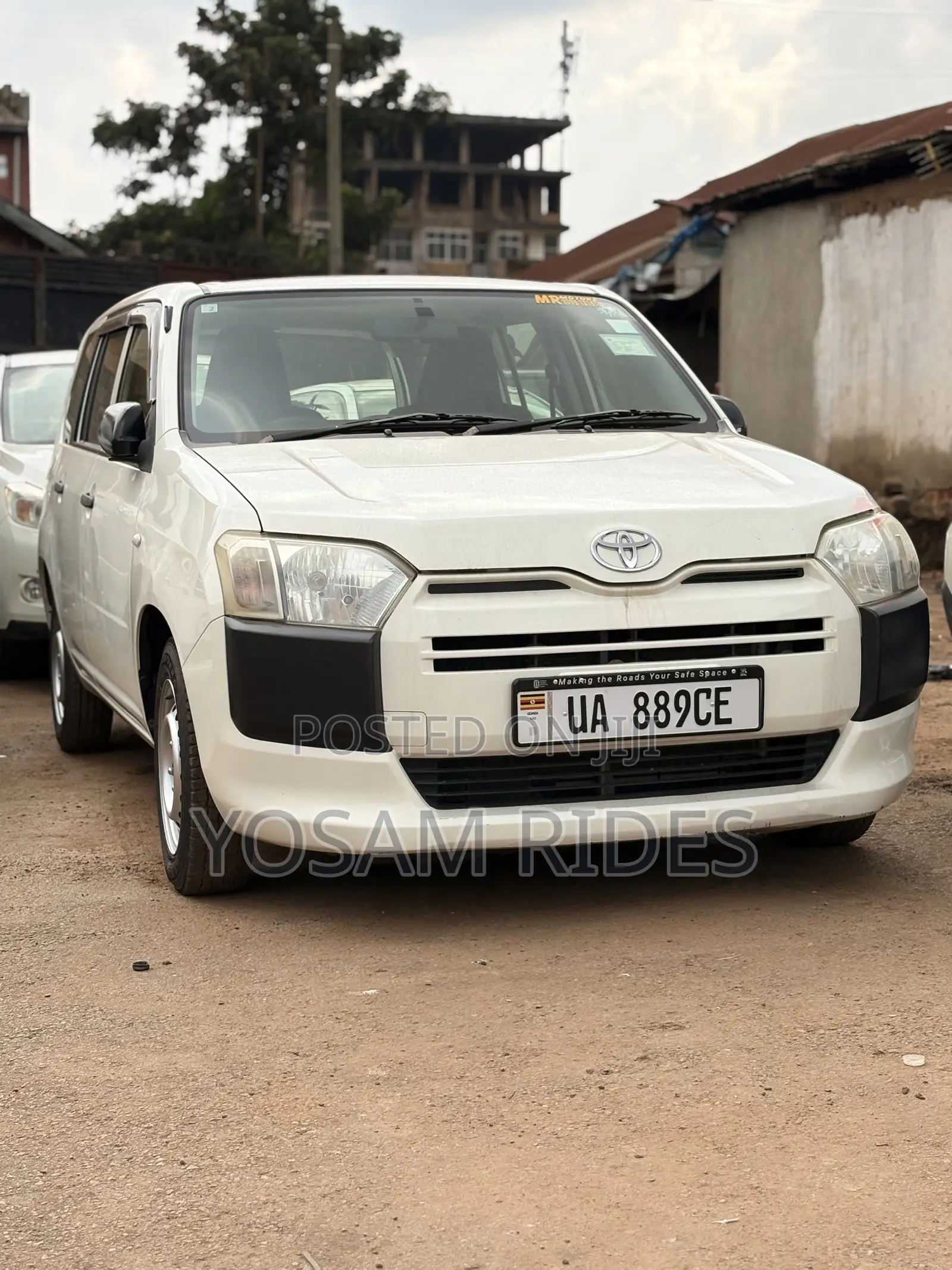 Toyota Probox 1.5 DX 2WD 2014 White