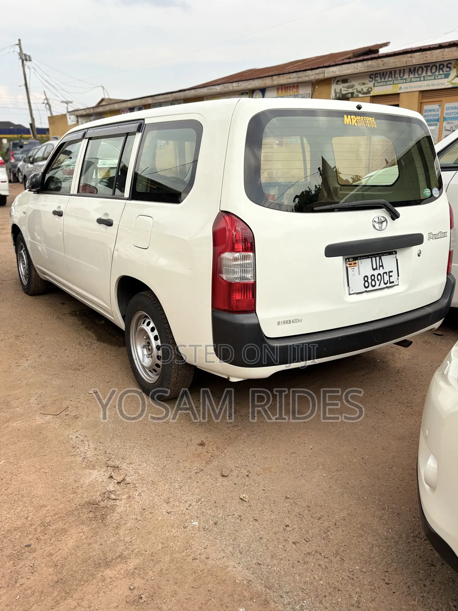 Toyota Probox 1.5 DX 2WD 2014 White