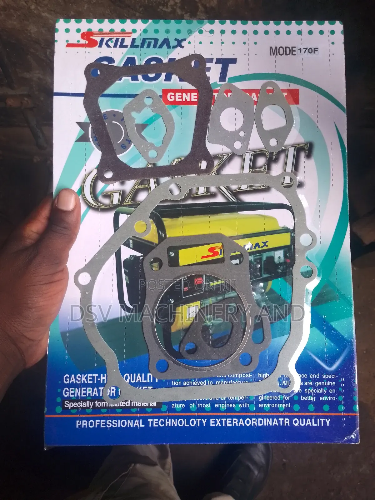 Pump Petro Engine 7.5hp 170 Spare Gasket Kit
