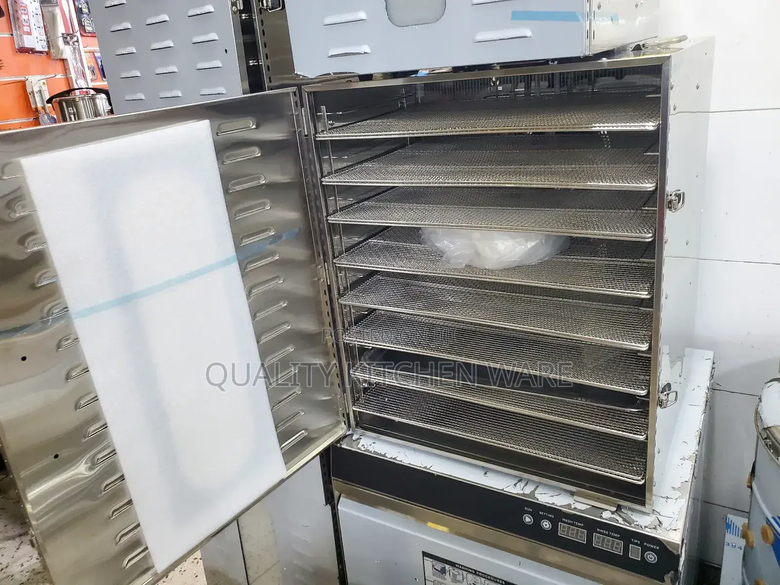 8 Tray Food Dydrator Electric