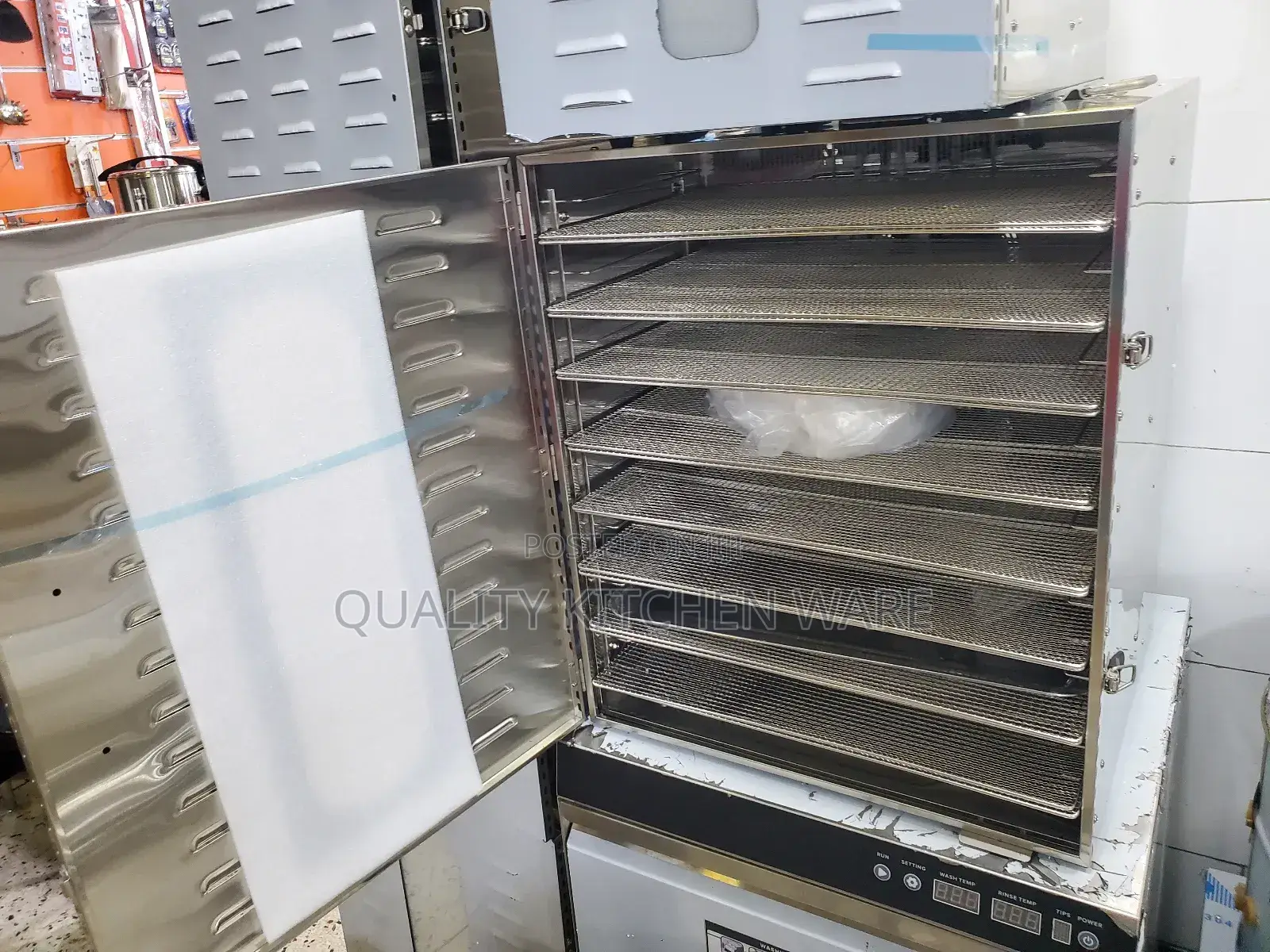 8 Tray Food Dydrator Electric