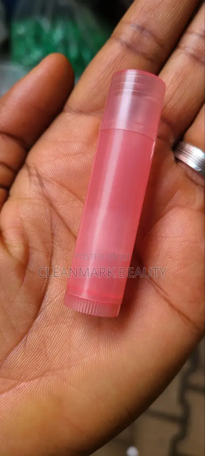 Plastic Tin For Lipgrowth