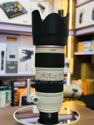 Canon Ef 70-200mm F/2.8l Telephoto Zoom Lens,