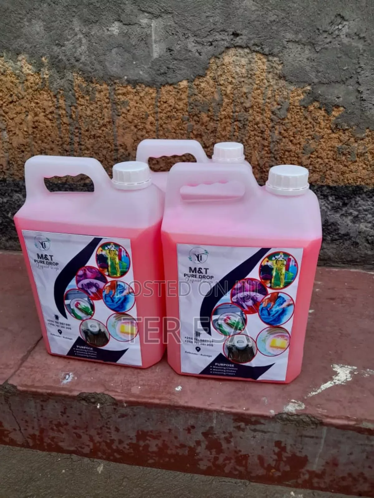 Multipurpose Liquid Soap