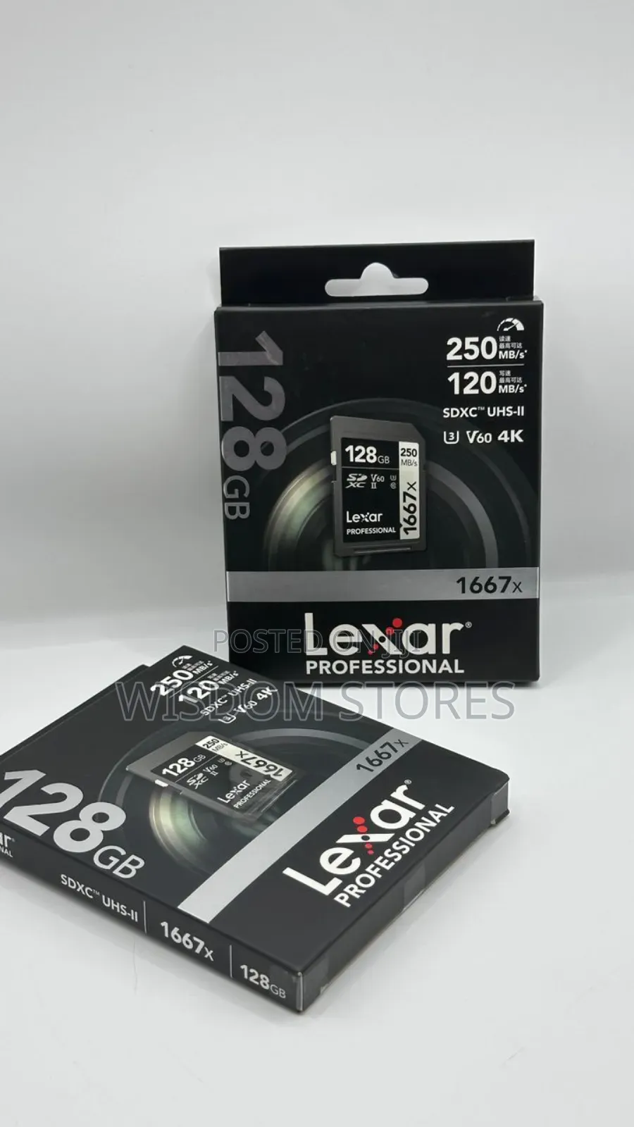Lexar Professional 1667x SDXC Uhs-Ii Memory Card