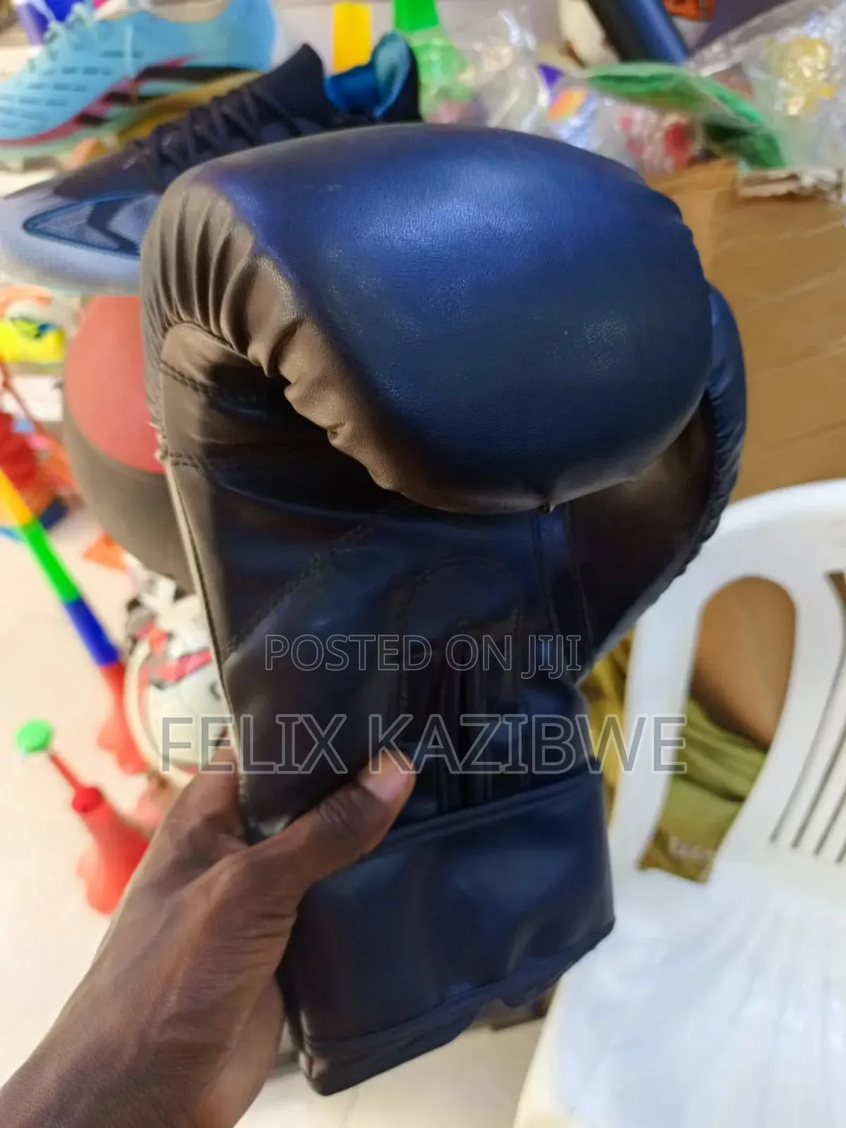 Venum Elite Boxing Gloves.