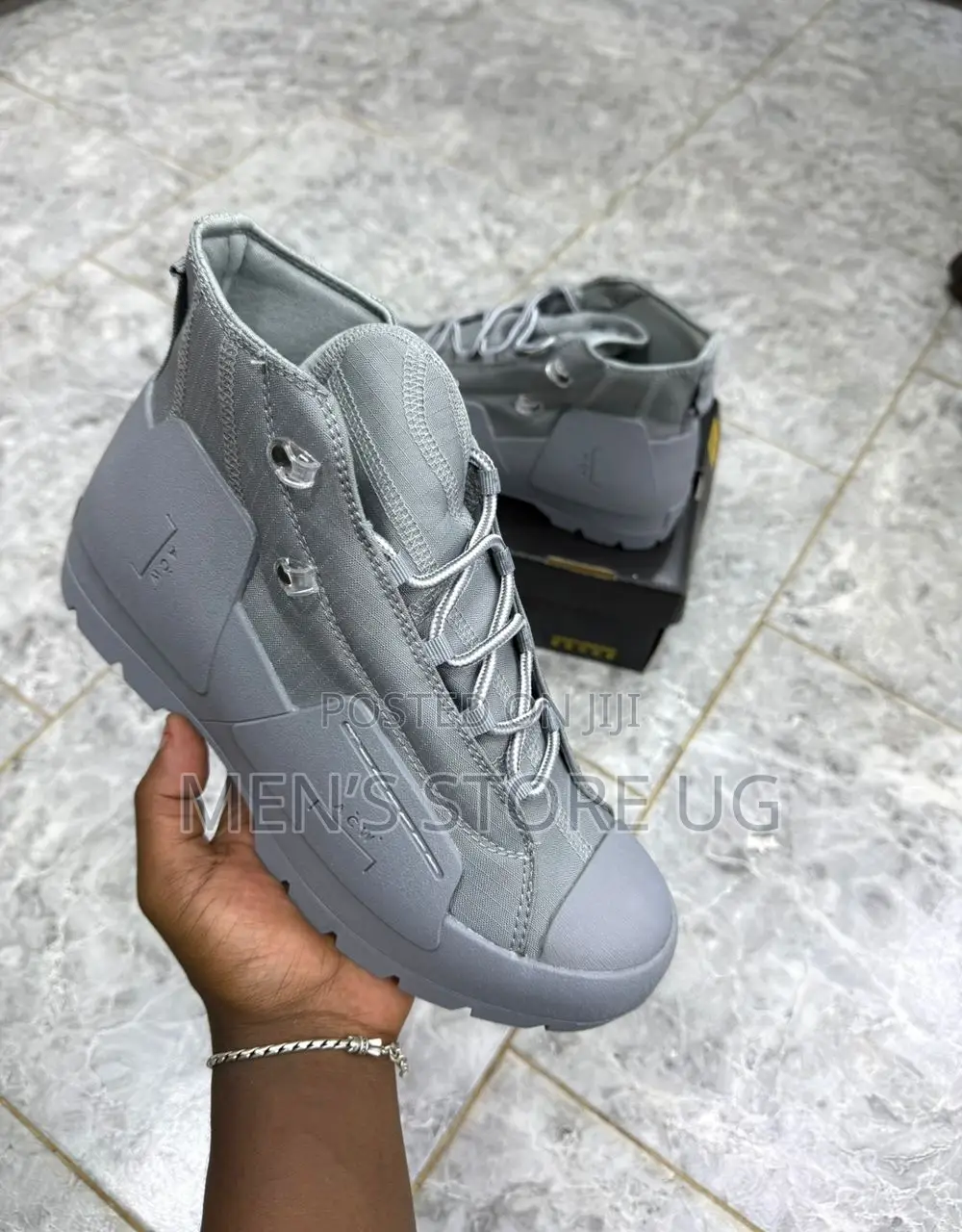 Men’S Premium Converse X a-Cold-Wall Geo Forma Available in All Colors