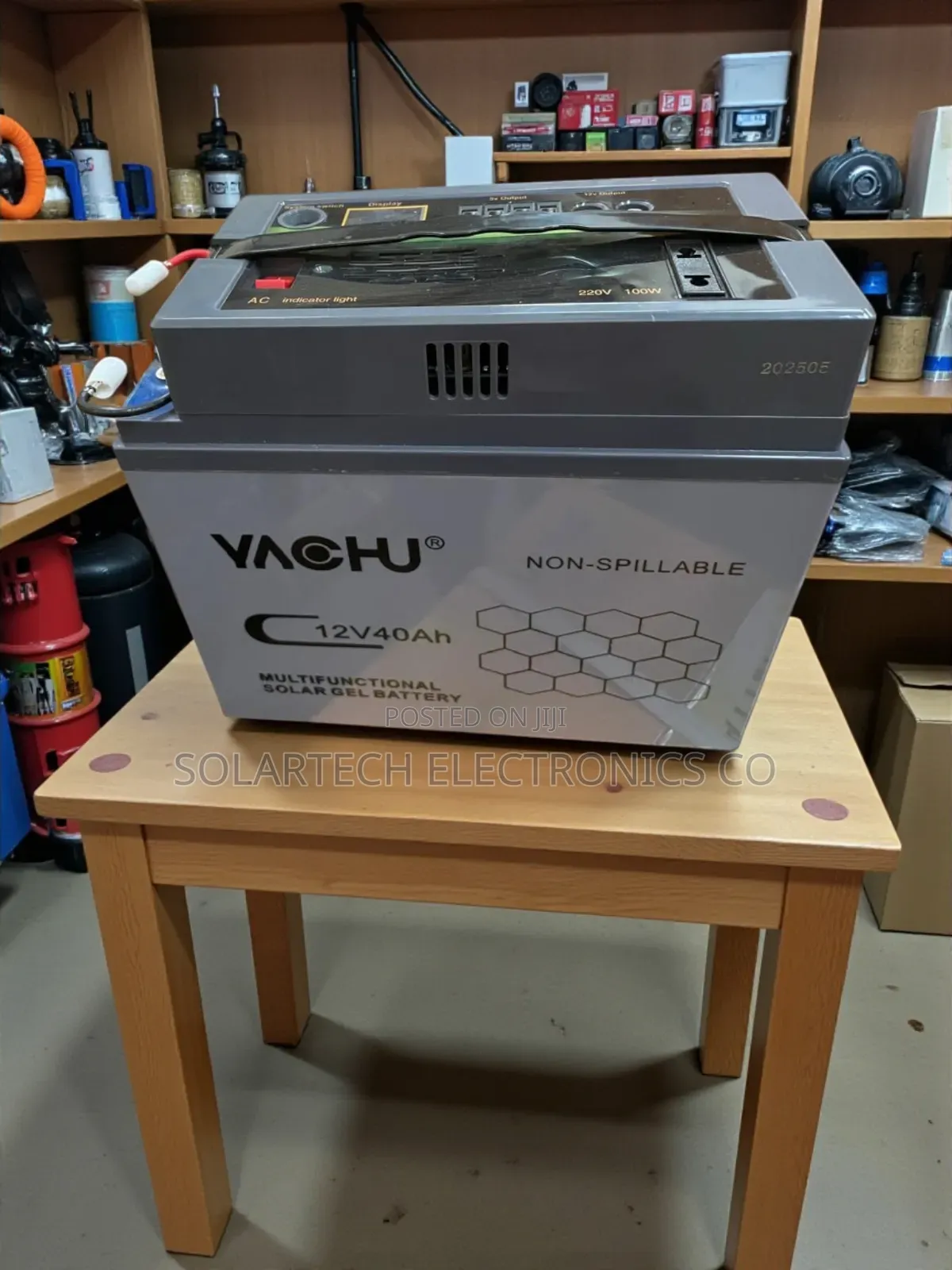 Yachu 12v 40ah Solar Backup Gel Battery