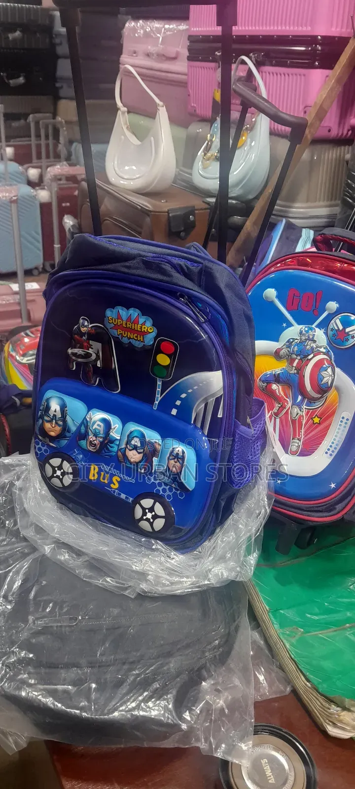 2wheels Trory Nursery Bags