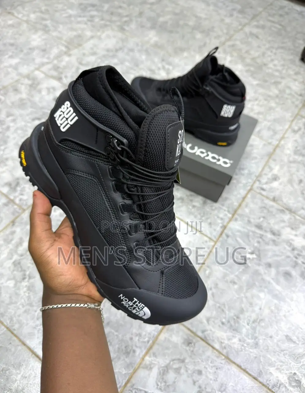 The North Face X Undercover Soukuu Glenclyffe Men’S Premium Boots