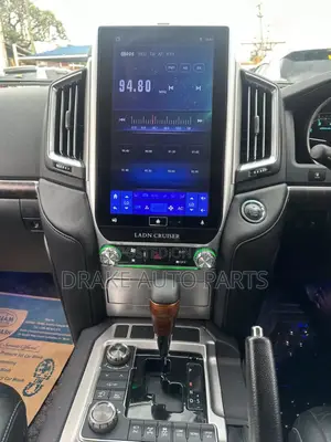 Tesla Radio System for Landcruser Lc200 High End 2016_2020