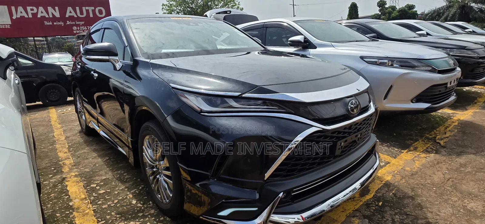 Toyota Harrier 2021 Black