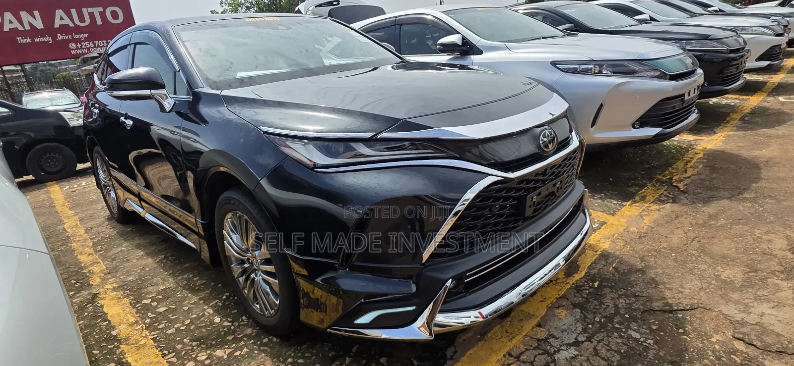 Toyota Harrier 2021 Black