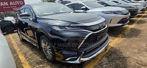 Toyota Harrier 2021 Black