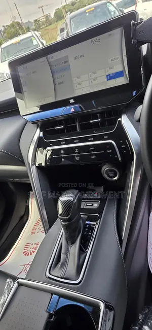 Toyota Harrier 2021 Black