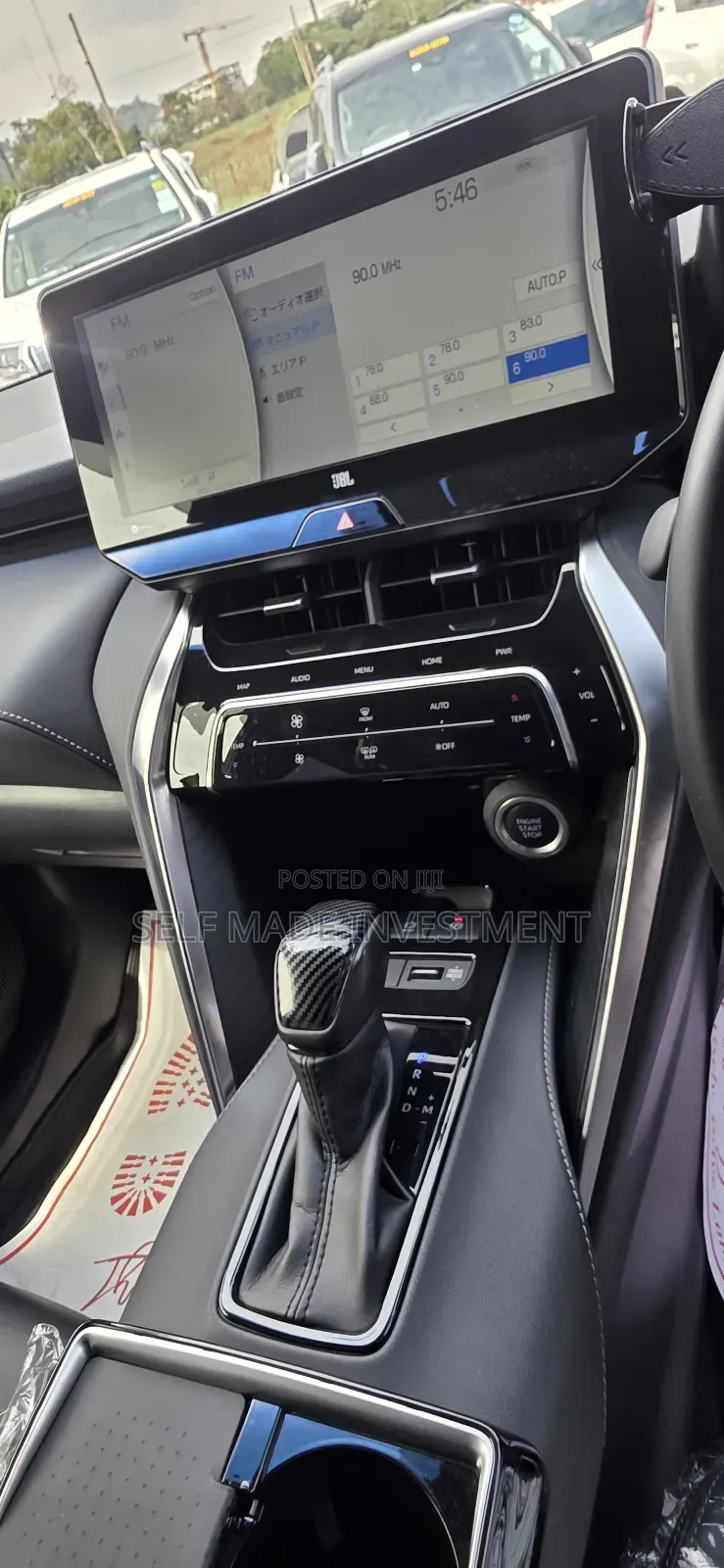 Toyota Harrier 2021 Black