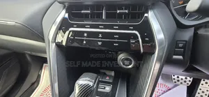 Toyota Harrier 2021 Black