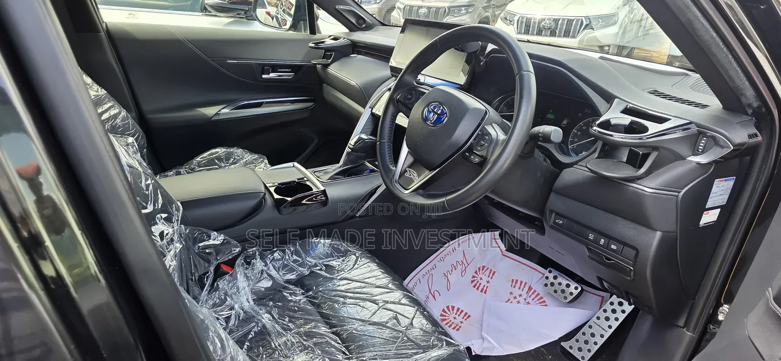 Toyota Harrier 2021 Black