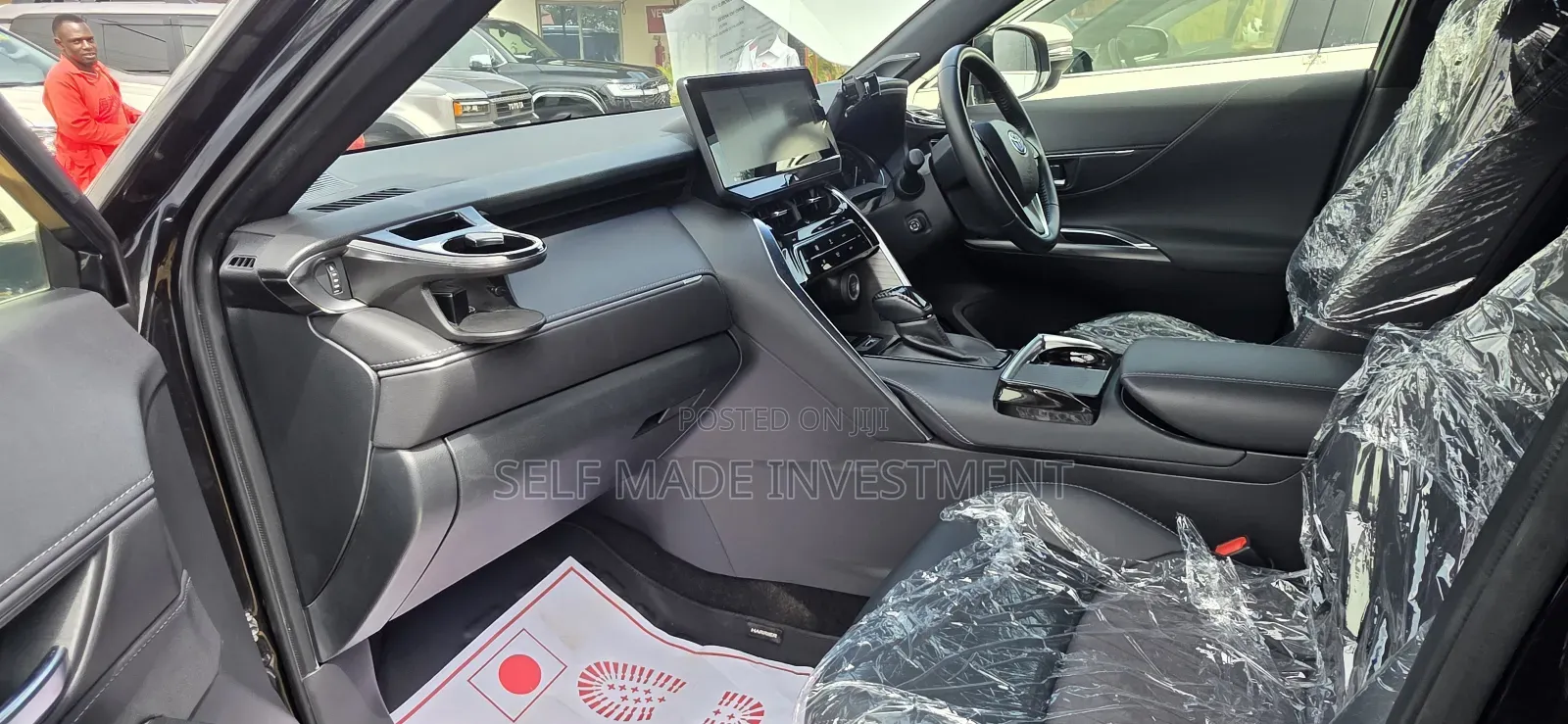 Toyota Harrier 2021 Black