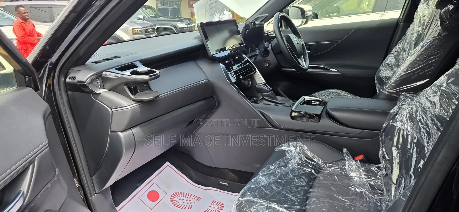 Toyota Harrier 2021 Black