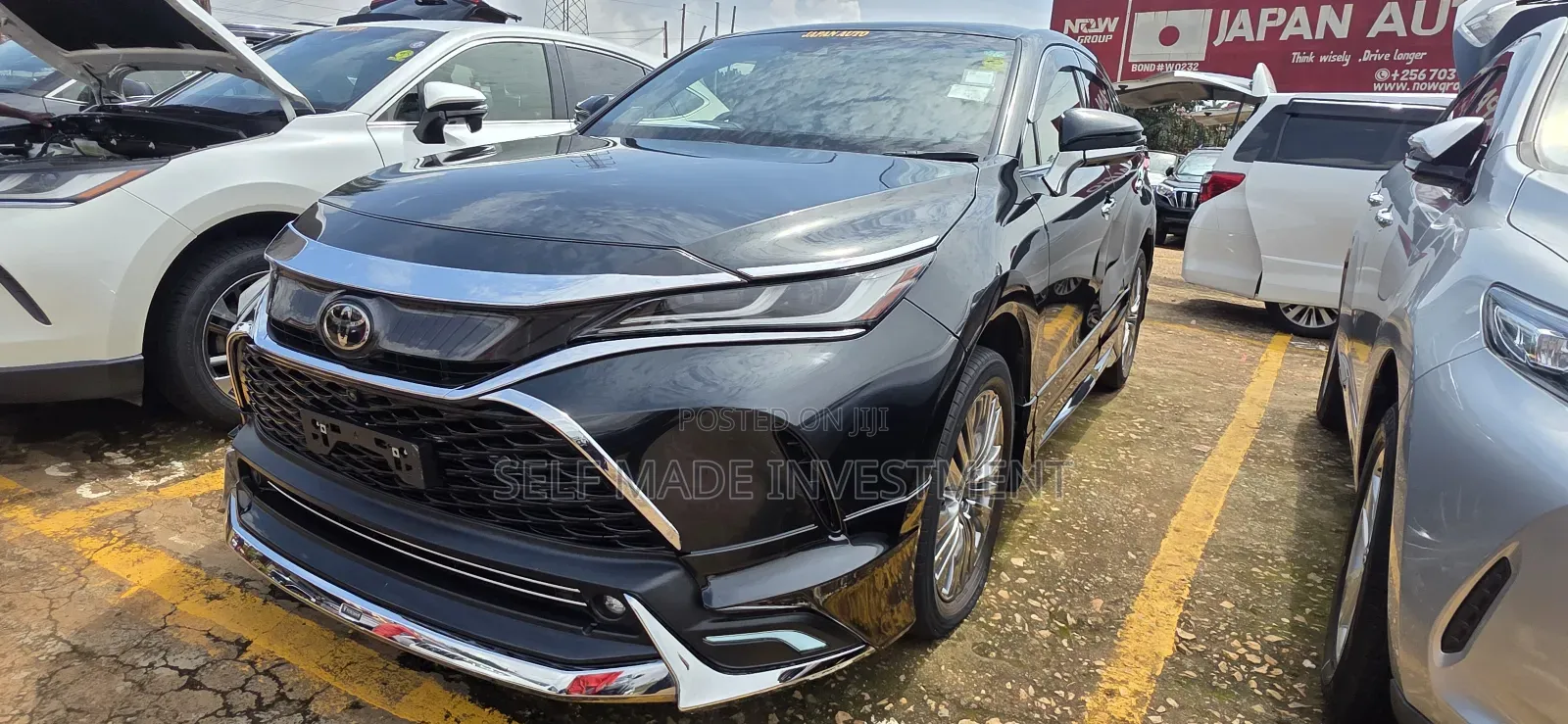 Toyota Harrier 2021 Black