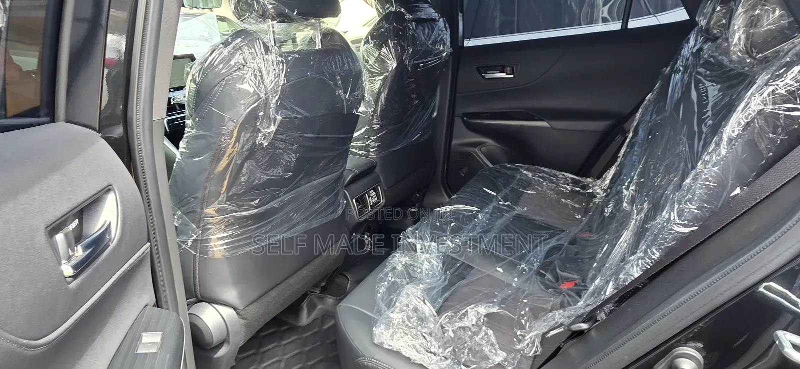 Toyota Harrier 2021 Black