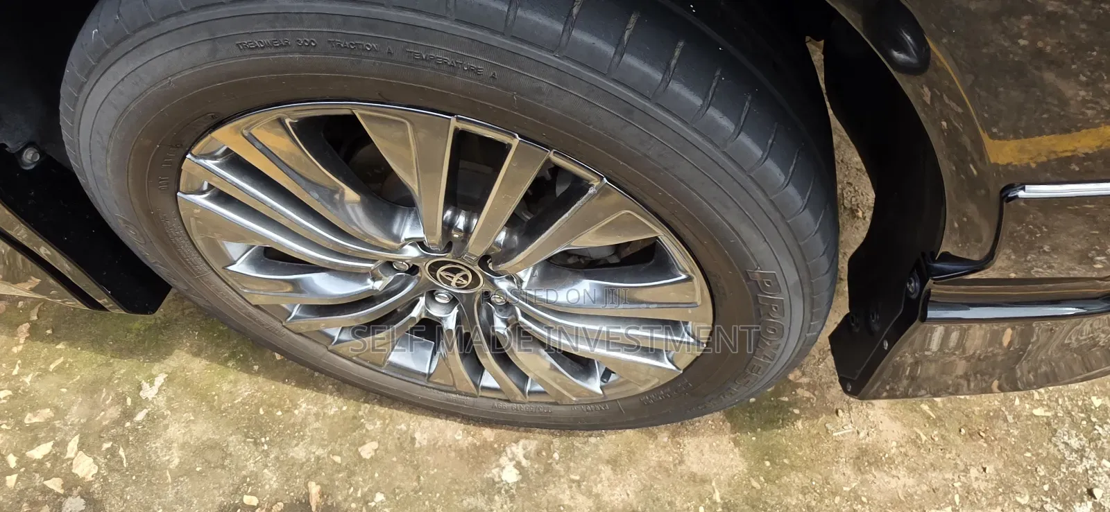 Toyota Harrier 2021 Black