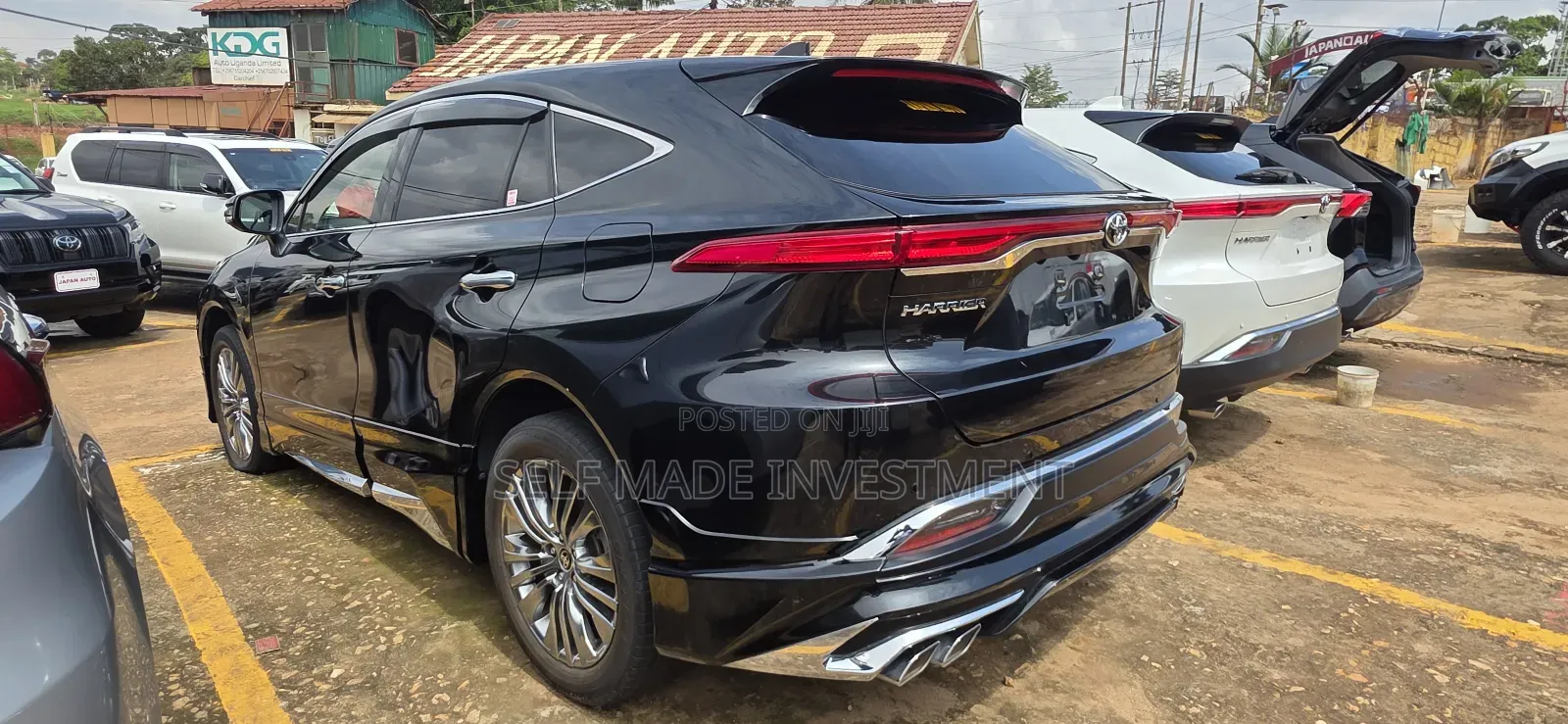 Toyota Harrier 2021 Black
