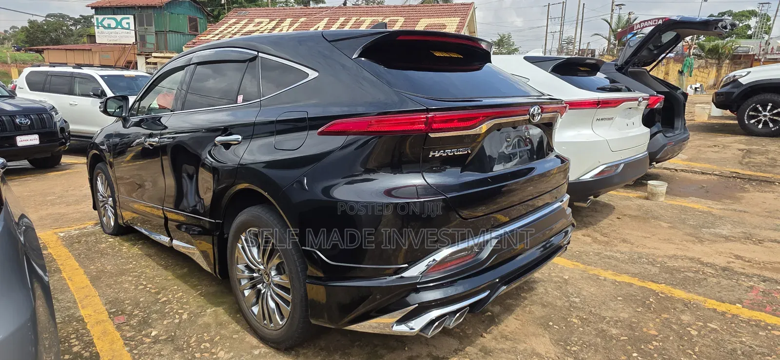 Toyota Harrier 2021 Black
