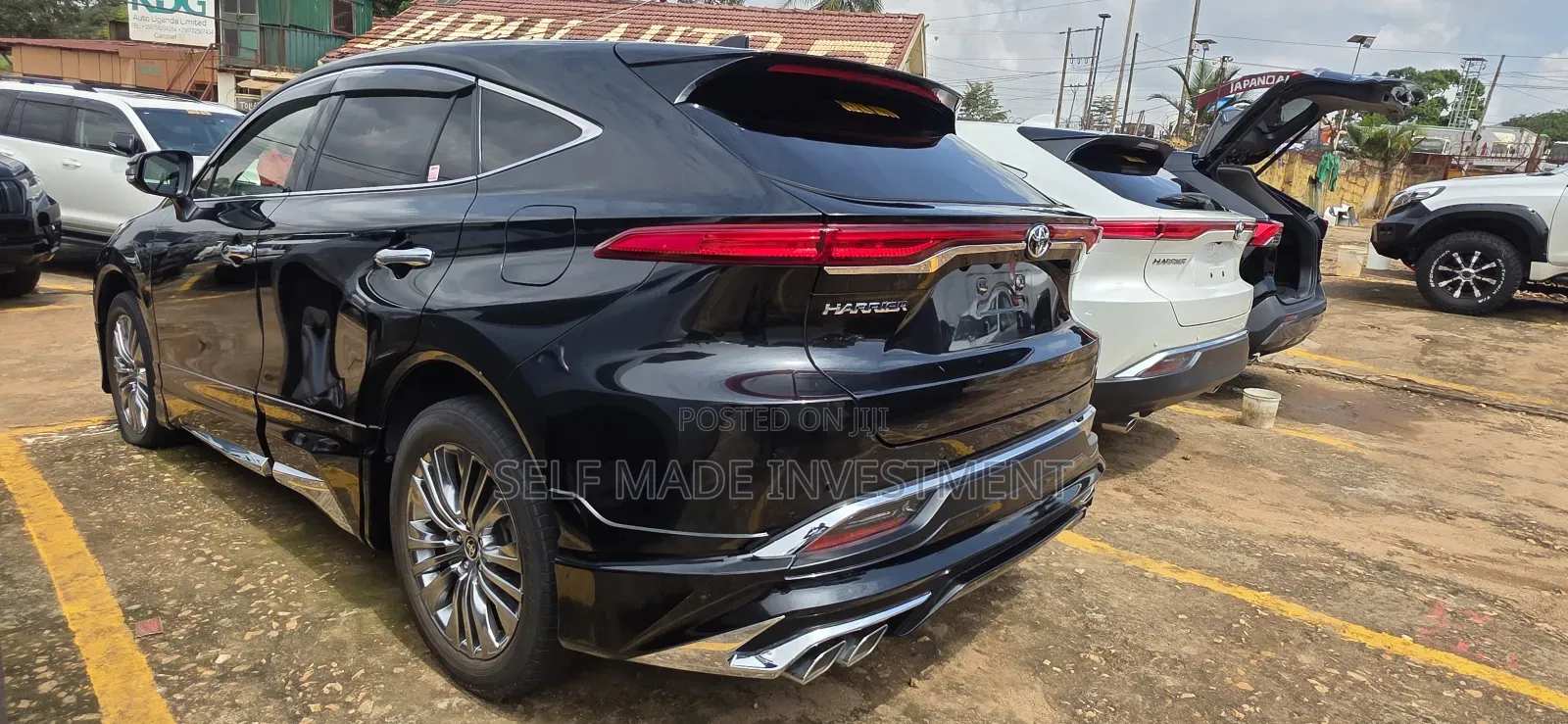 Toyota Harrier 2021 Black