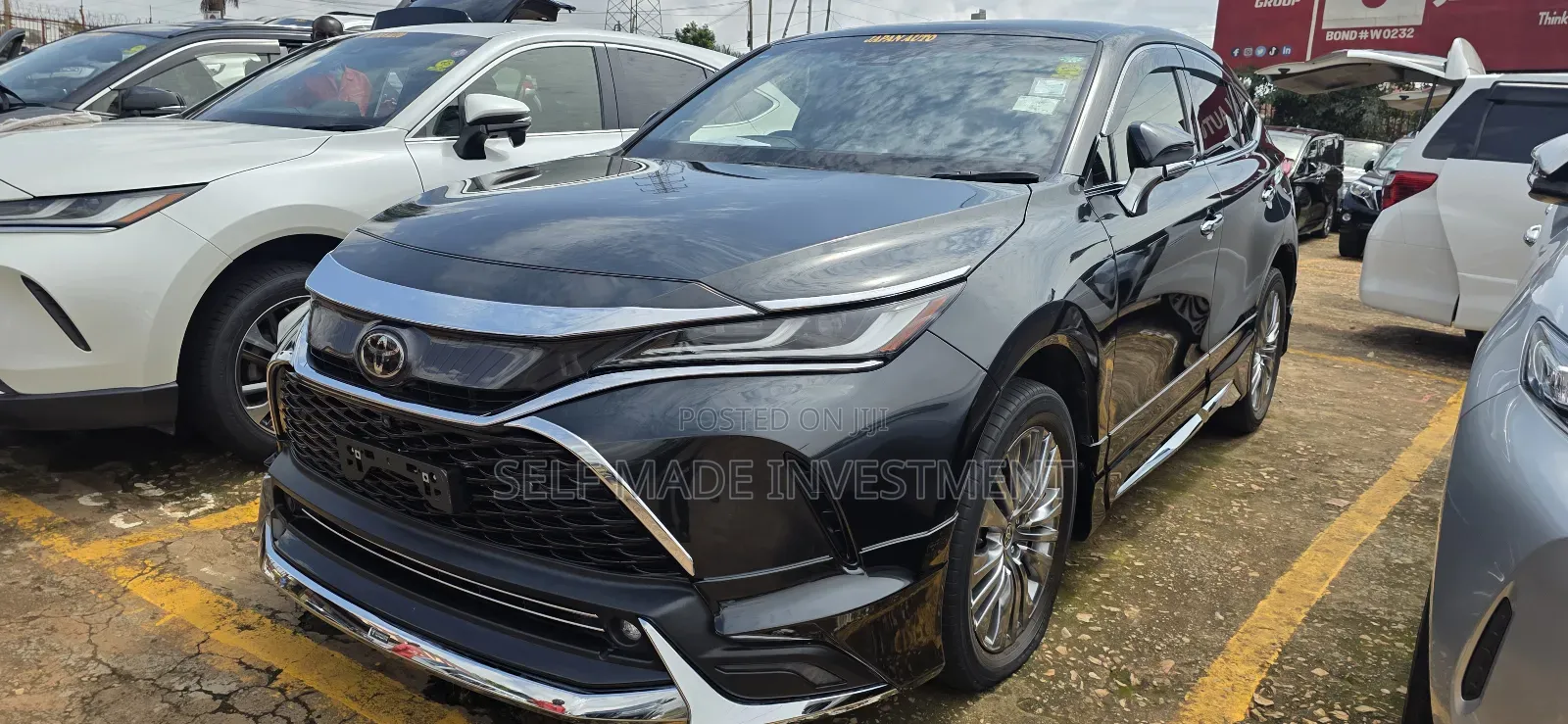 Toyota Harrier 2021 Black