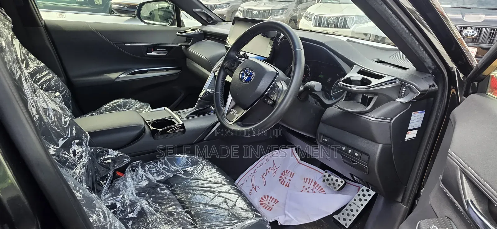 Toyota Harrier 2021 Black