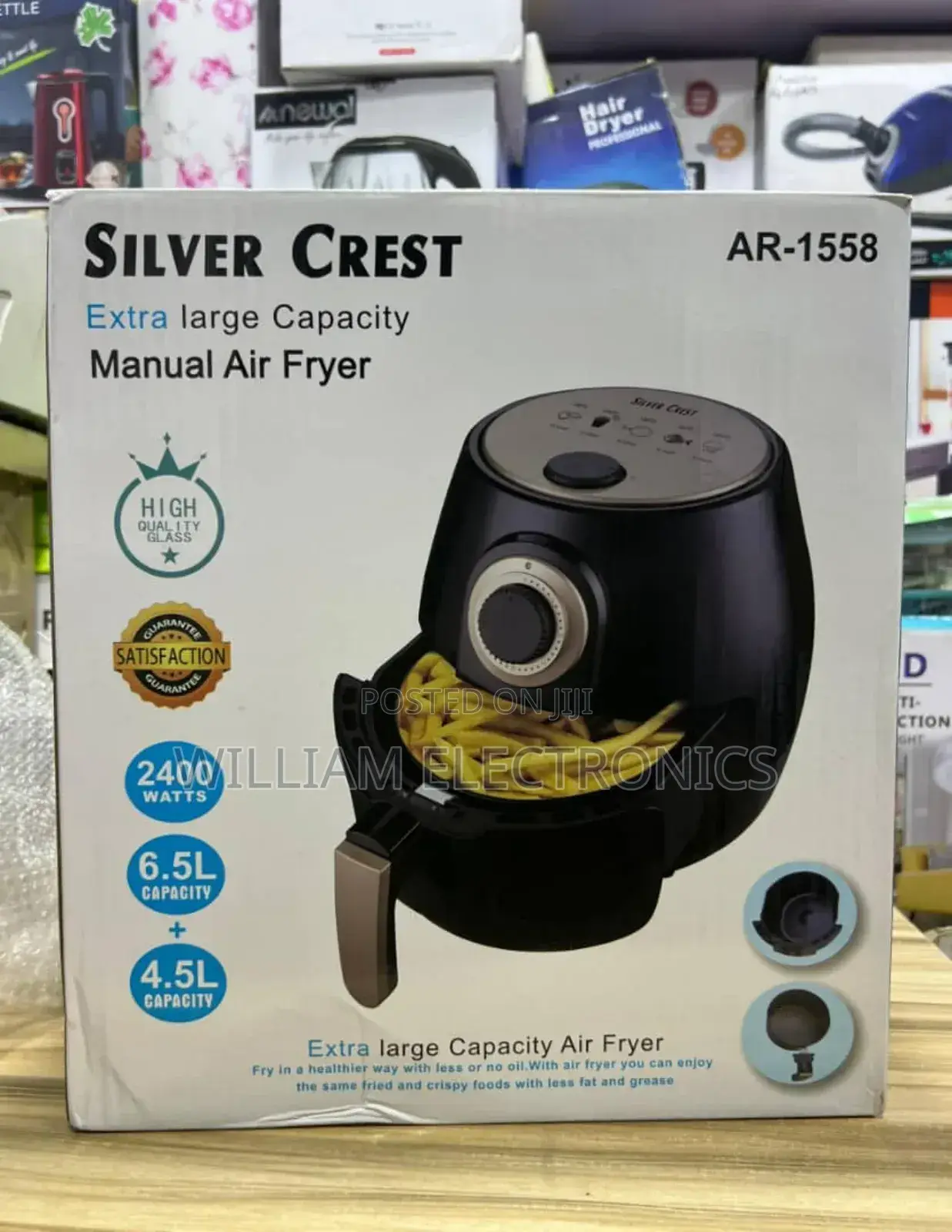 6.5l Silver Crest Air Fryer