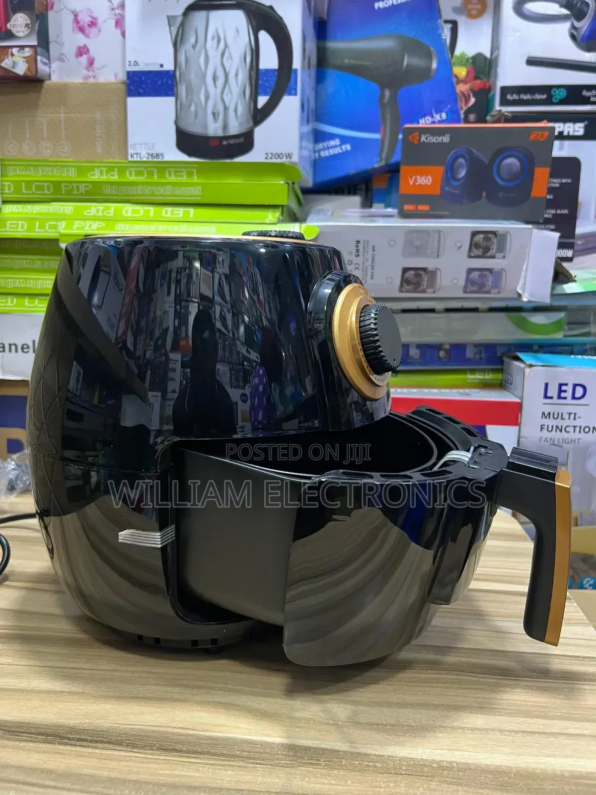 6.5l Silver Crest Air Fryer