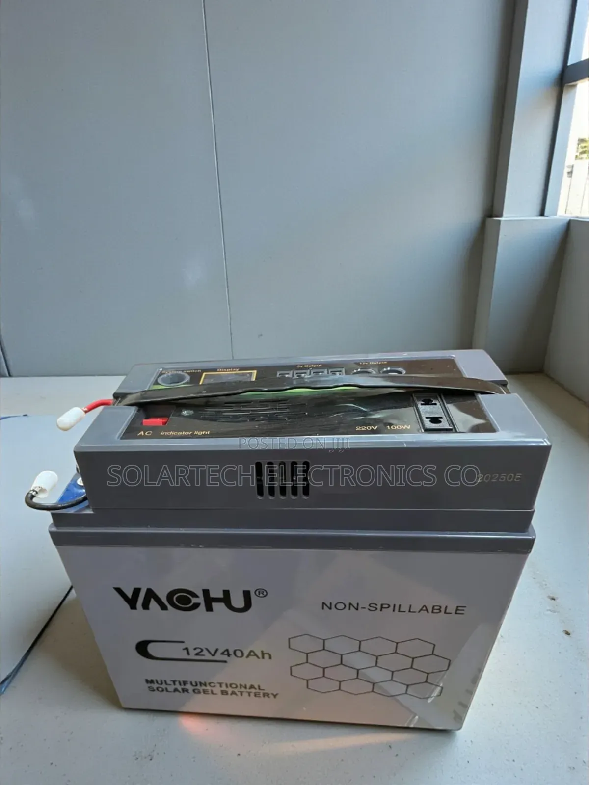 Yachu 12v 40ah All-in-One Solar Lighting Battery