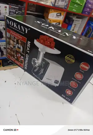 Sokany Meet Grinder