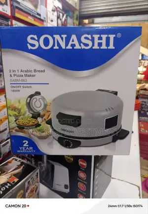 2il1 Arabic Blade and Pizza Maker. Sonash Bread and Pizza Maker