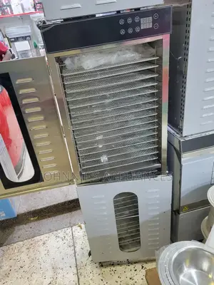 Commercial Stainless Steel Food Dehydrator Cabinet With 32 Trays Heavy